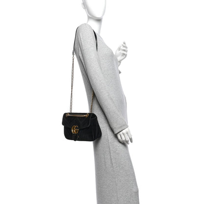 Mini Shoulder Bag - Black