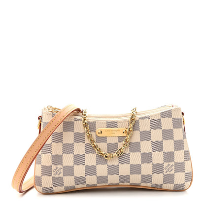 Damier Azur Liv Pochette Handbag