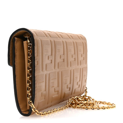 Nappa Wallet Bag