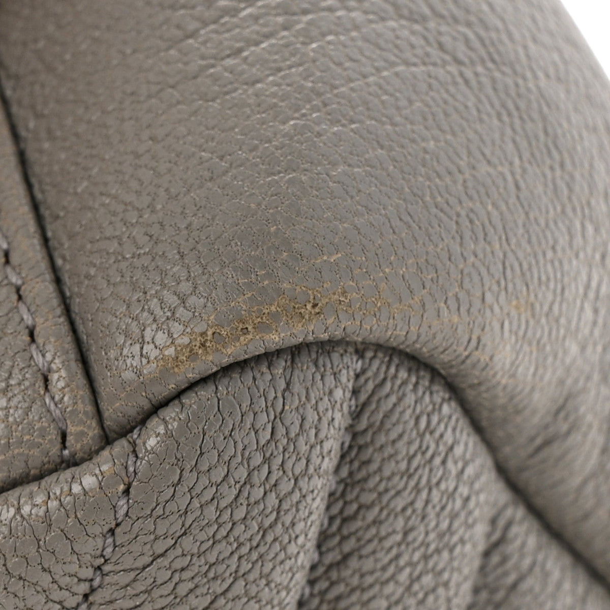 Medium Sheepskin Handbag - Granite