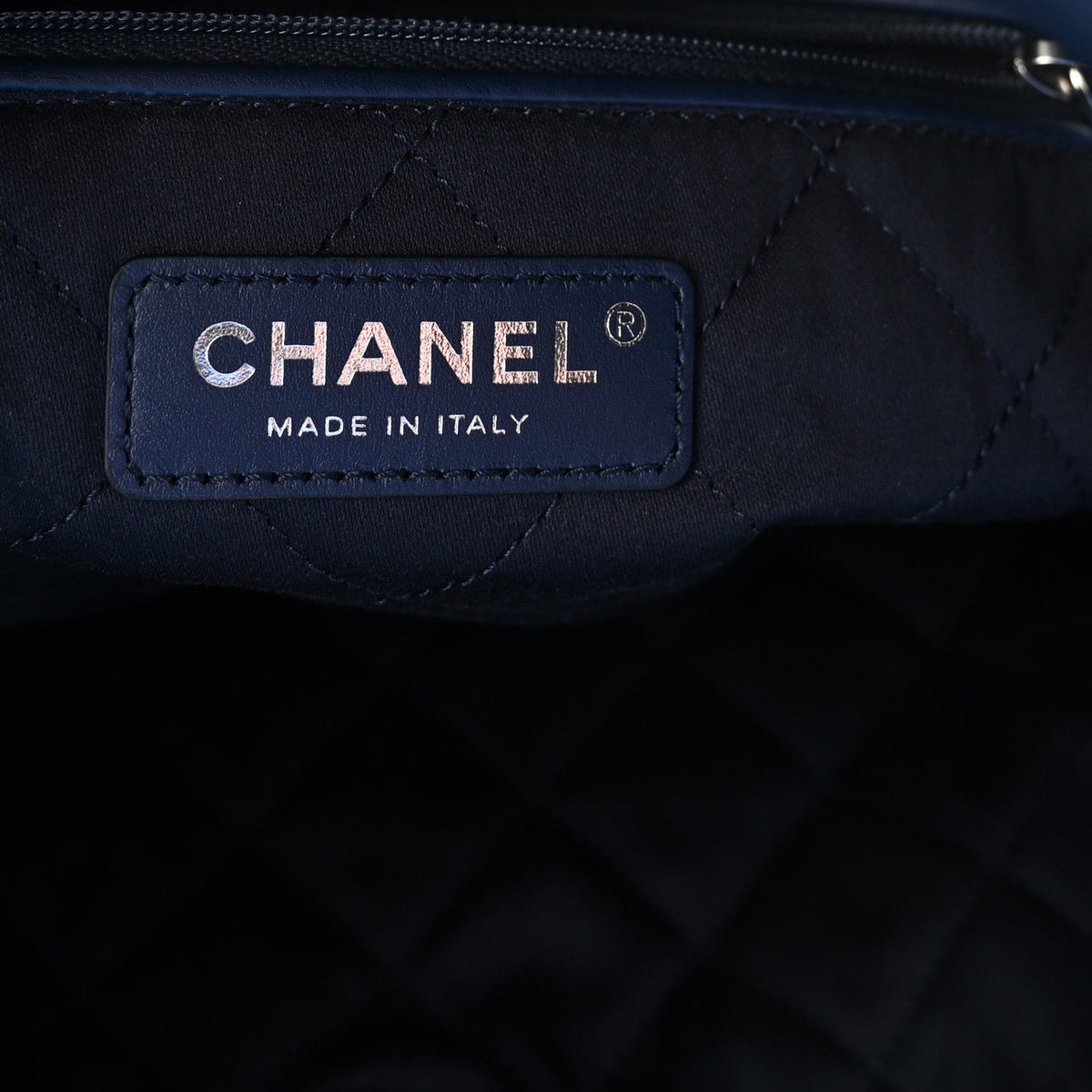 Small Quilted Calfskin Handbag