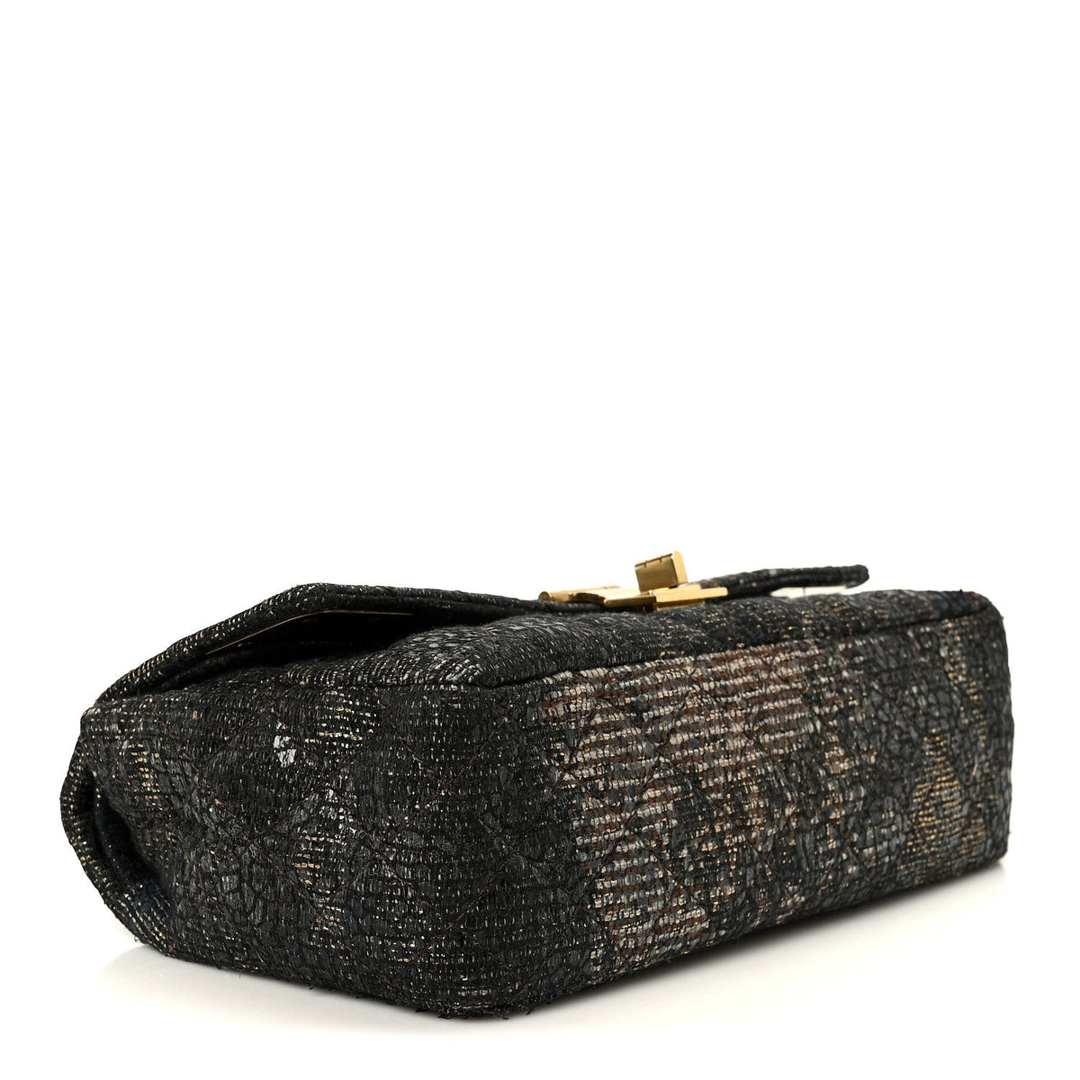 Quilted Flap Shoulder Bag