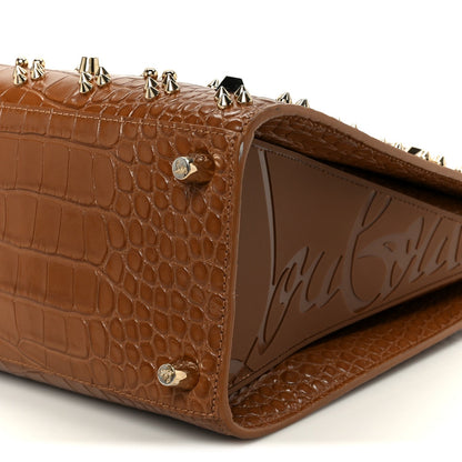Medium Calfskin Handbag - Brown