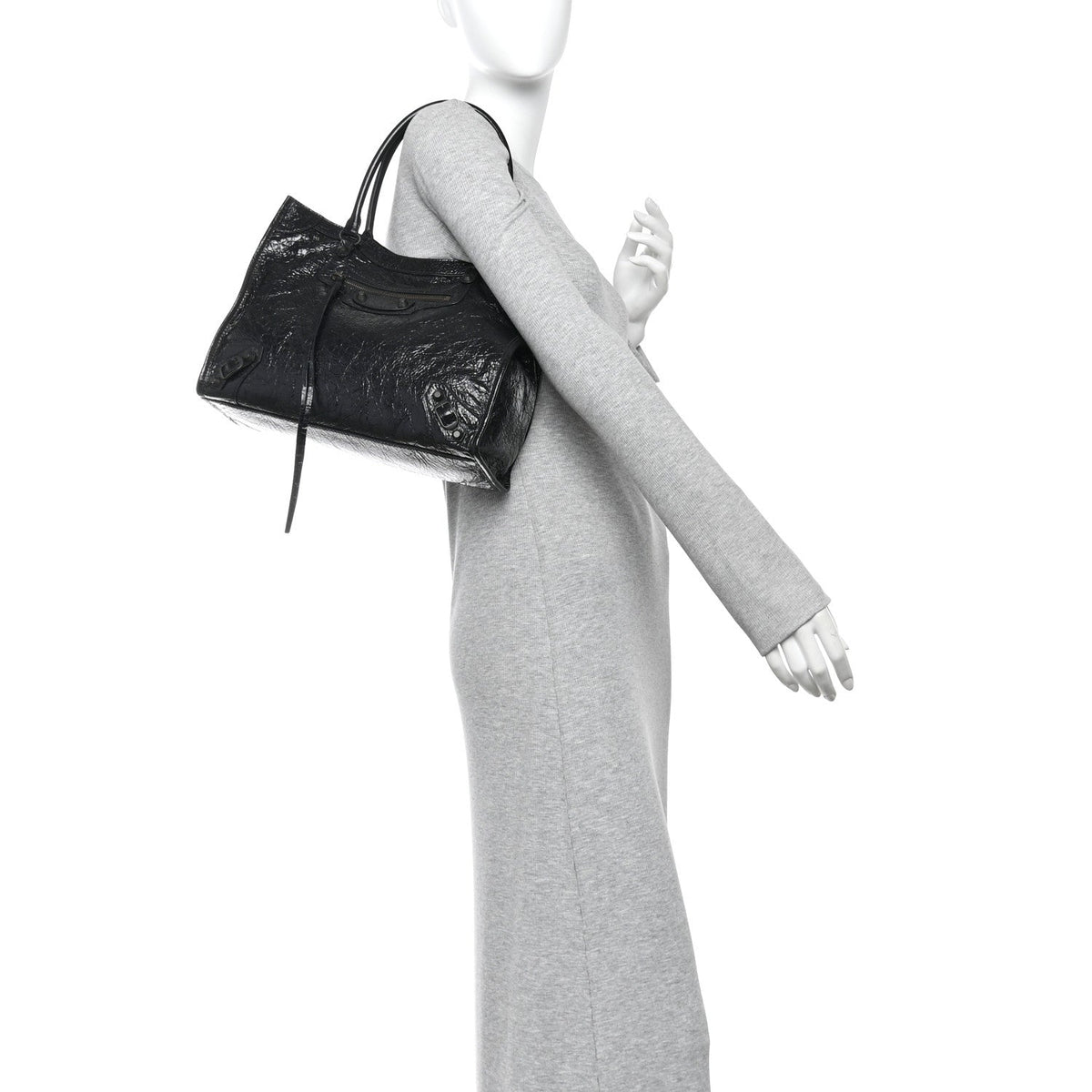 Small Tote Bag - Black