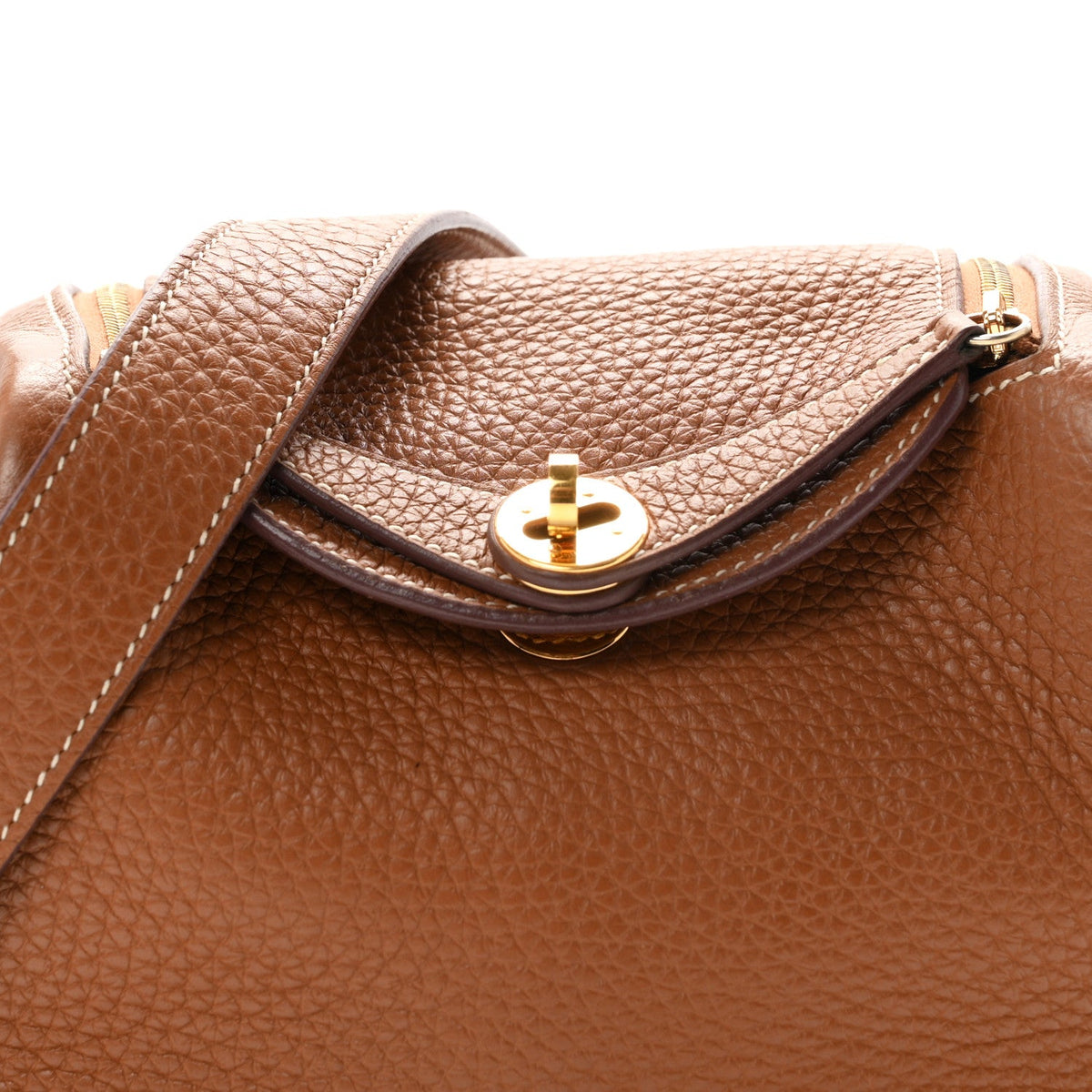 Mini Handbag - Gold