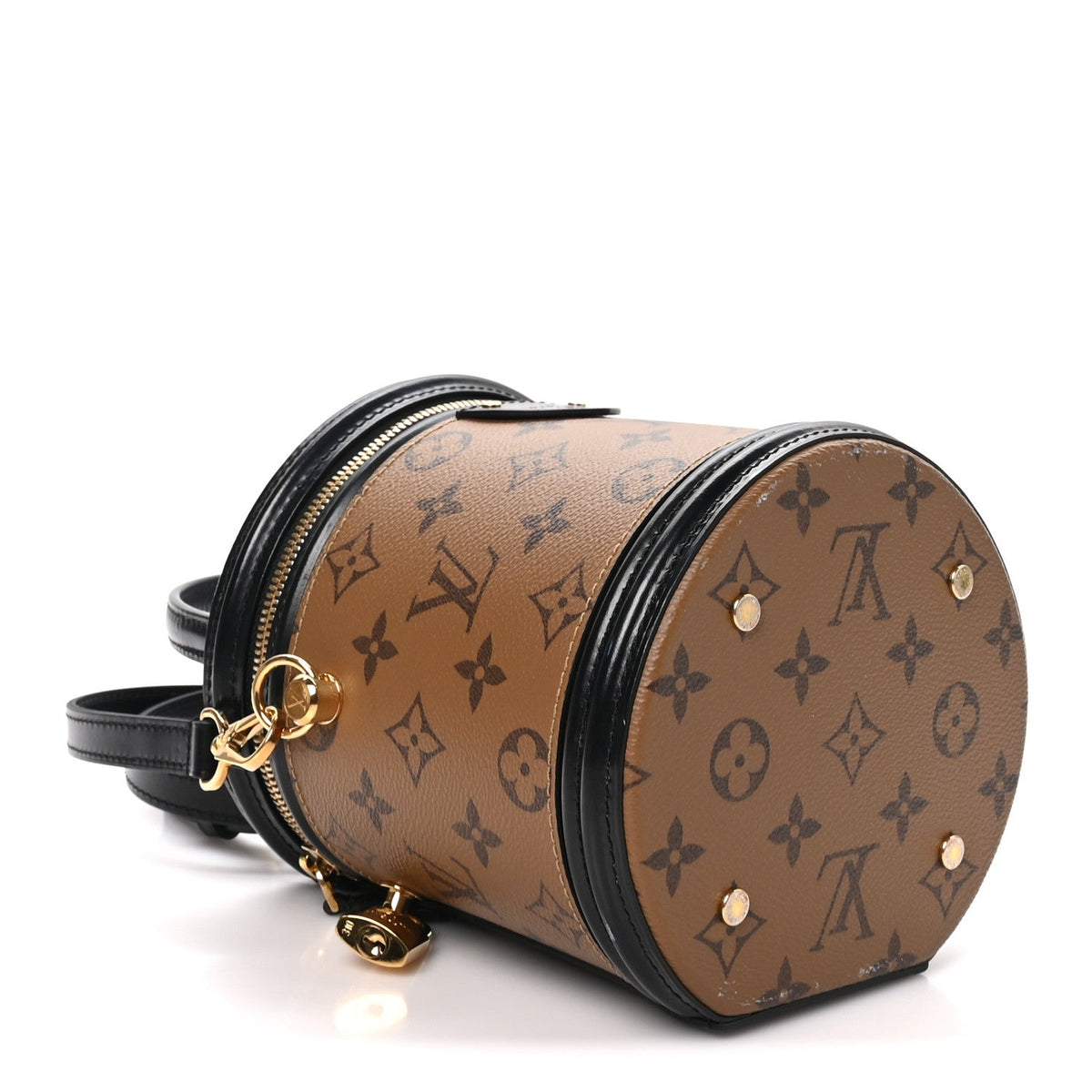 Reverse Monogram Cannes Handbag