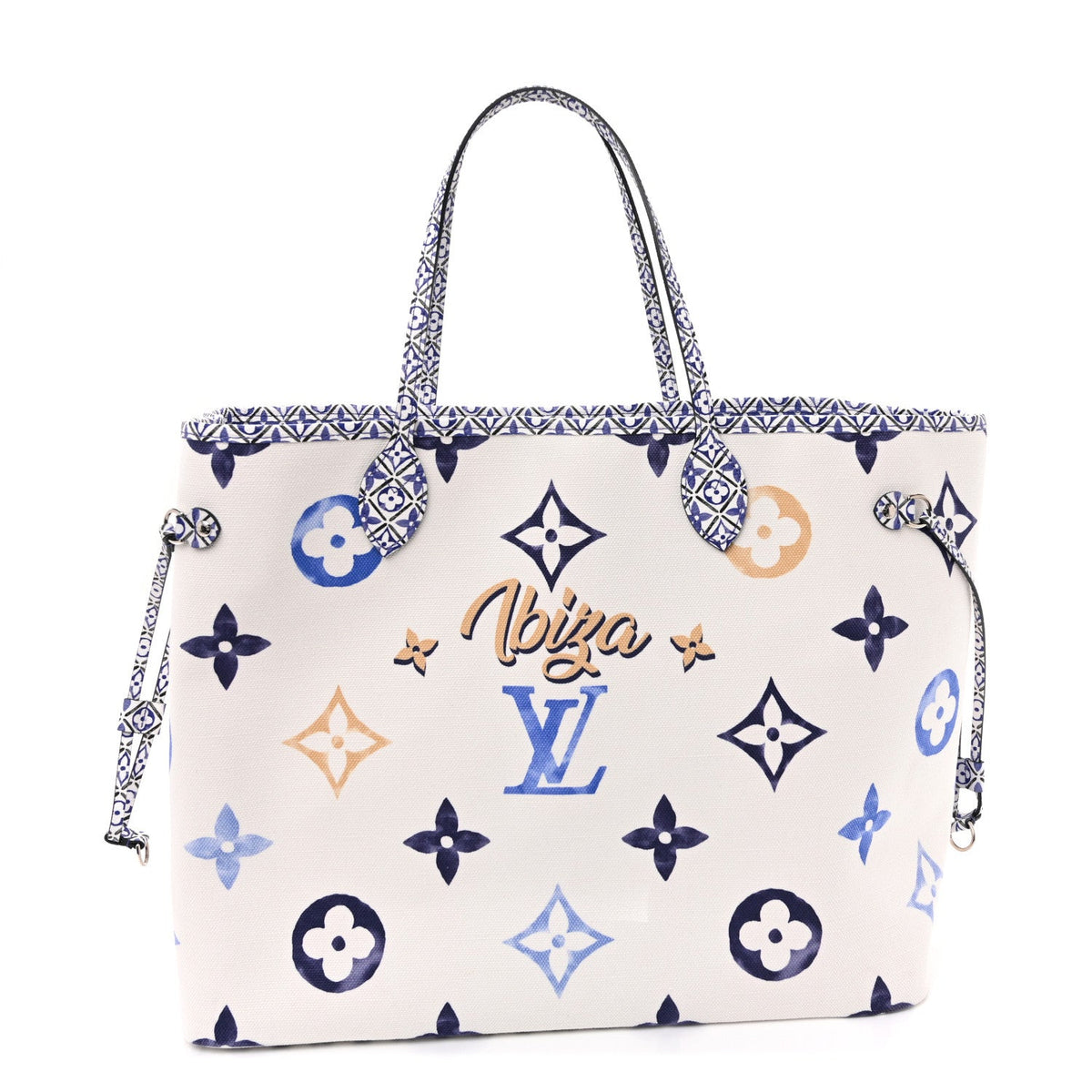 Canvas Handbag - Blue