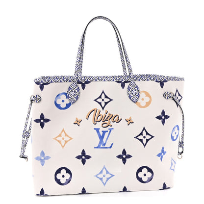 Canvas Handbag - Blue