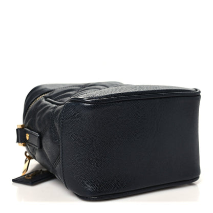 Quilted Handbag - Black