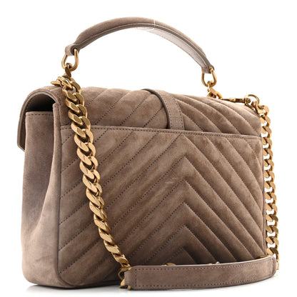 Medium Suede Handbag