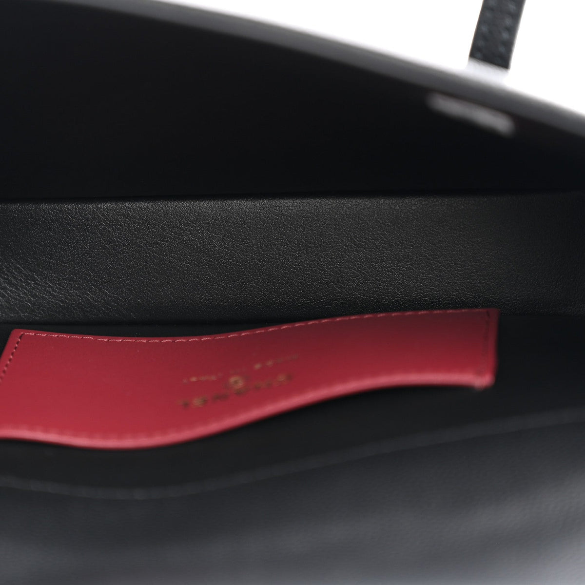 Mini Caviar Shoulder Bag - Black
