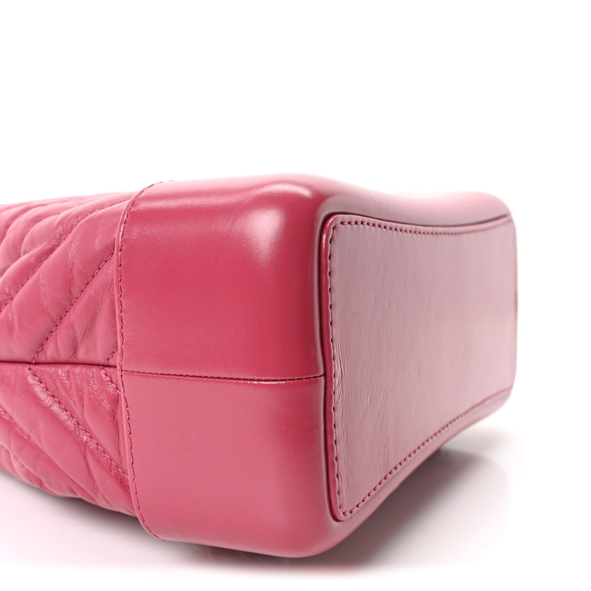 Small Quilted Calfskin Backpack - Pink