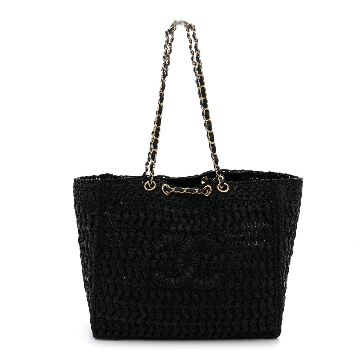 Calfskin Tote Bag - Black