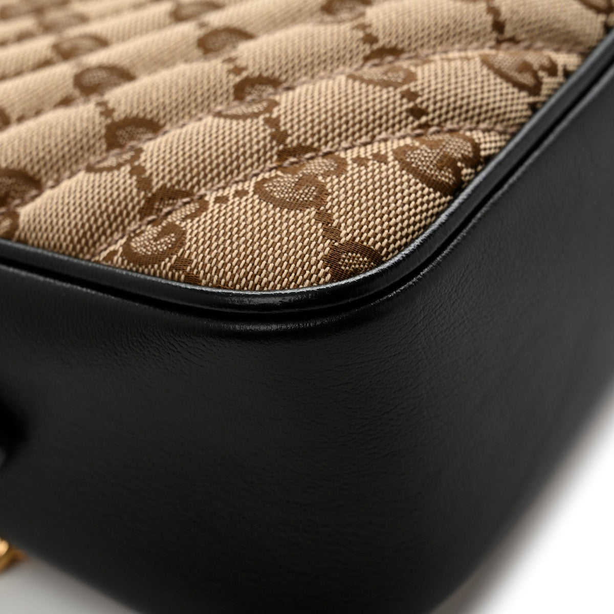 Small Shoulder Bag - Beige