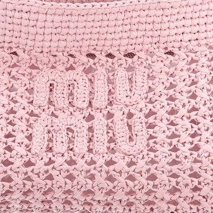 Fabric Tote Bag - Pink