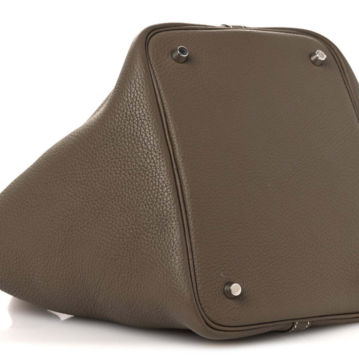 Taurillon Clemence Picotin Lock Mm Etoup Handbag