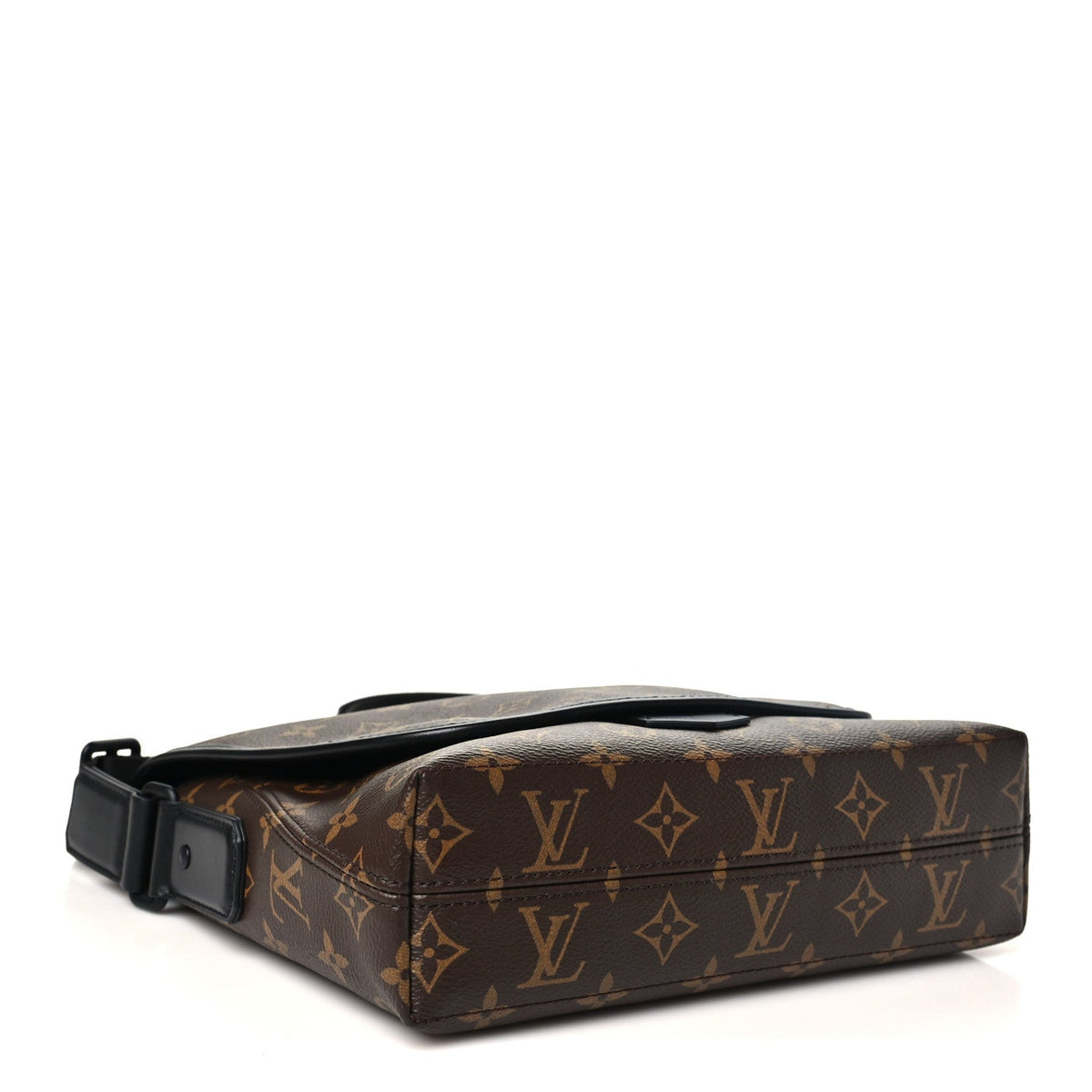 Monogram Macassar Magnetic Messenger Handbag
