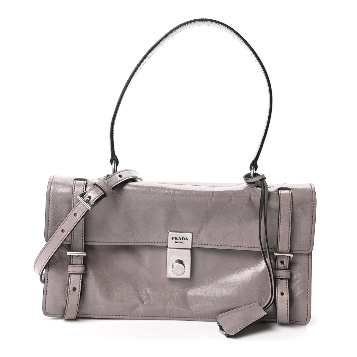 Medium Calfskin Shoulder Bag