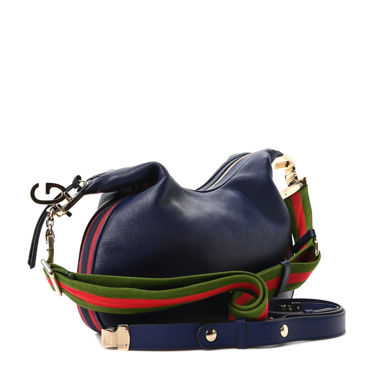 Large Calfskin Shoulder Bag