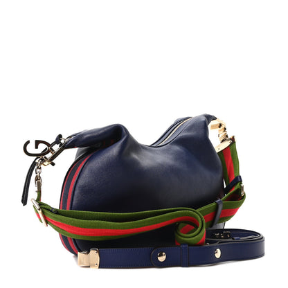 Large Calfskin Shoulder Bag