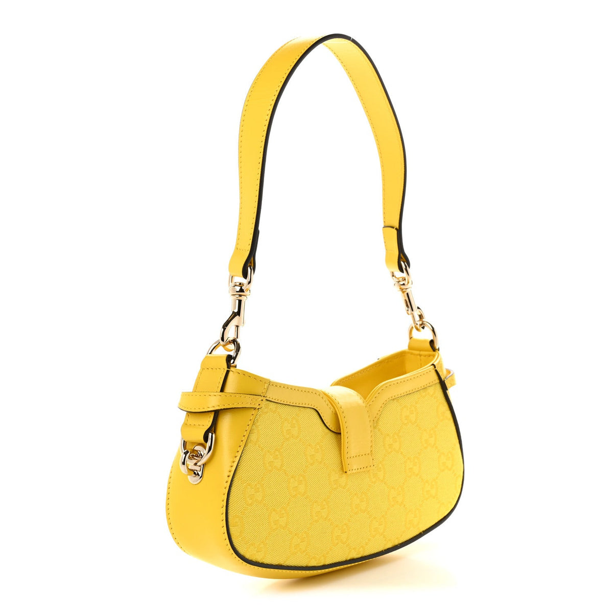Mini Calfskin Shoulder Bag - Yellow