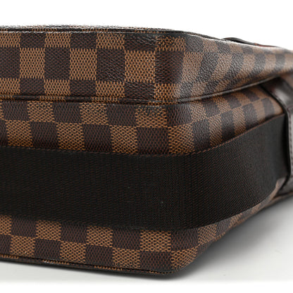 Damier Ebene Broadway Messenger Bag Handbag