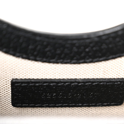 Mini Calfskin Crossbody Bag - Black