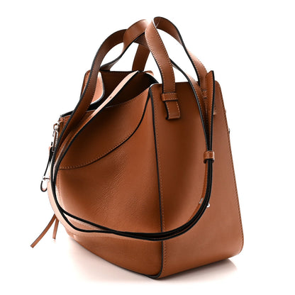 Small Calfskin Shoulder Bag - Tan