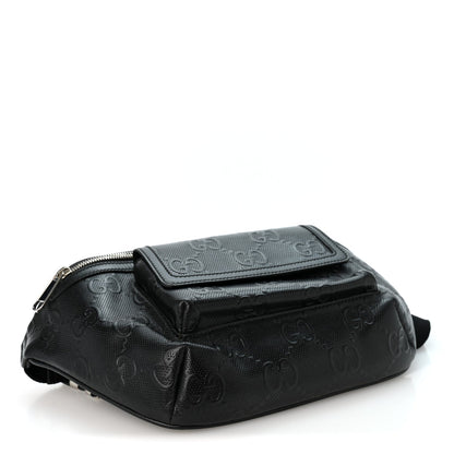 Calfskin Belt Bag - Black