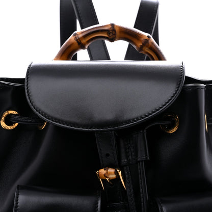 Calfskin Backpack - Black