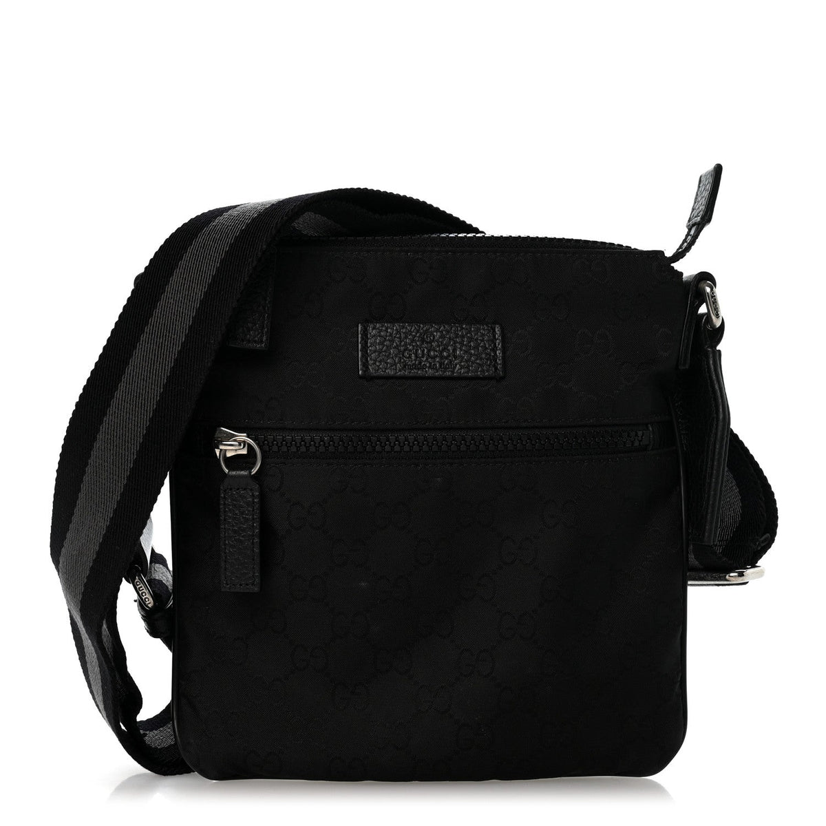 Mini Nylon Handbag - Black