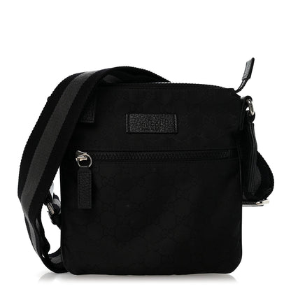 Mini Nylon Handbag - Black