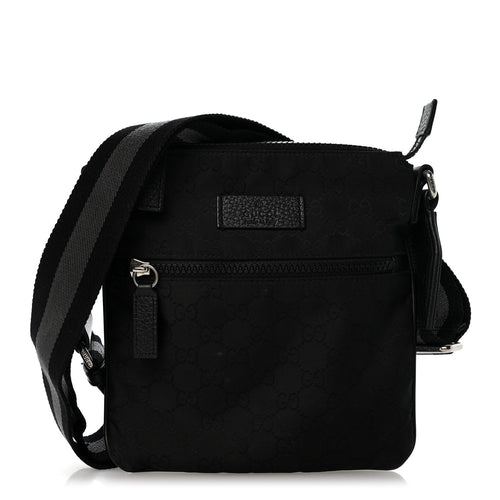 Mini Nylon Handbag - Black