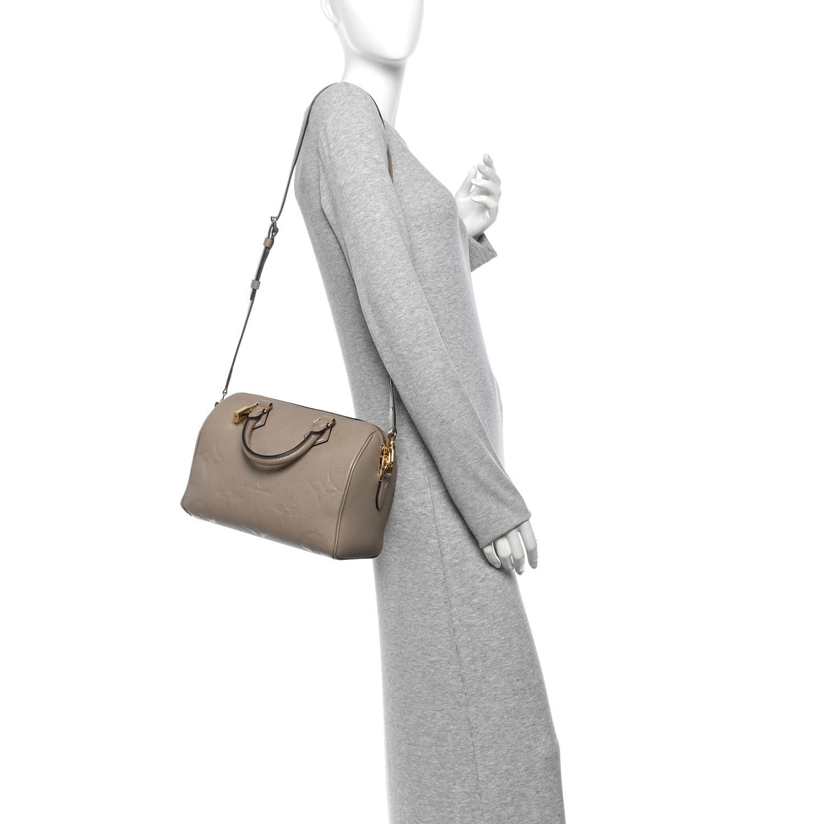 Empreinte Monogram Giant Speedy Bandouli Handbag