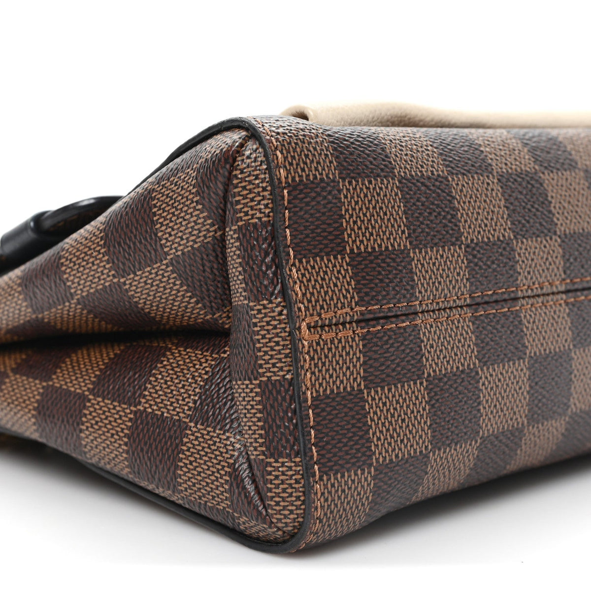 Damier Ebene Vavin Pm Creme Handbag