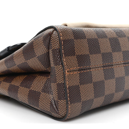 Damier Ebene Vavin Pm Creme Handbag