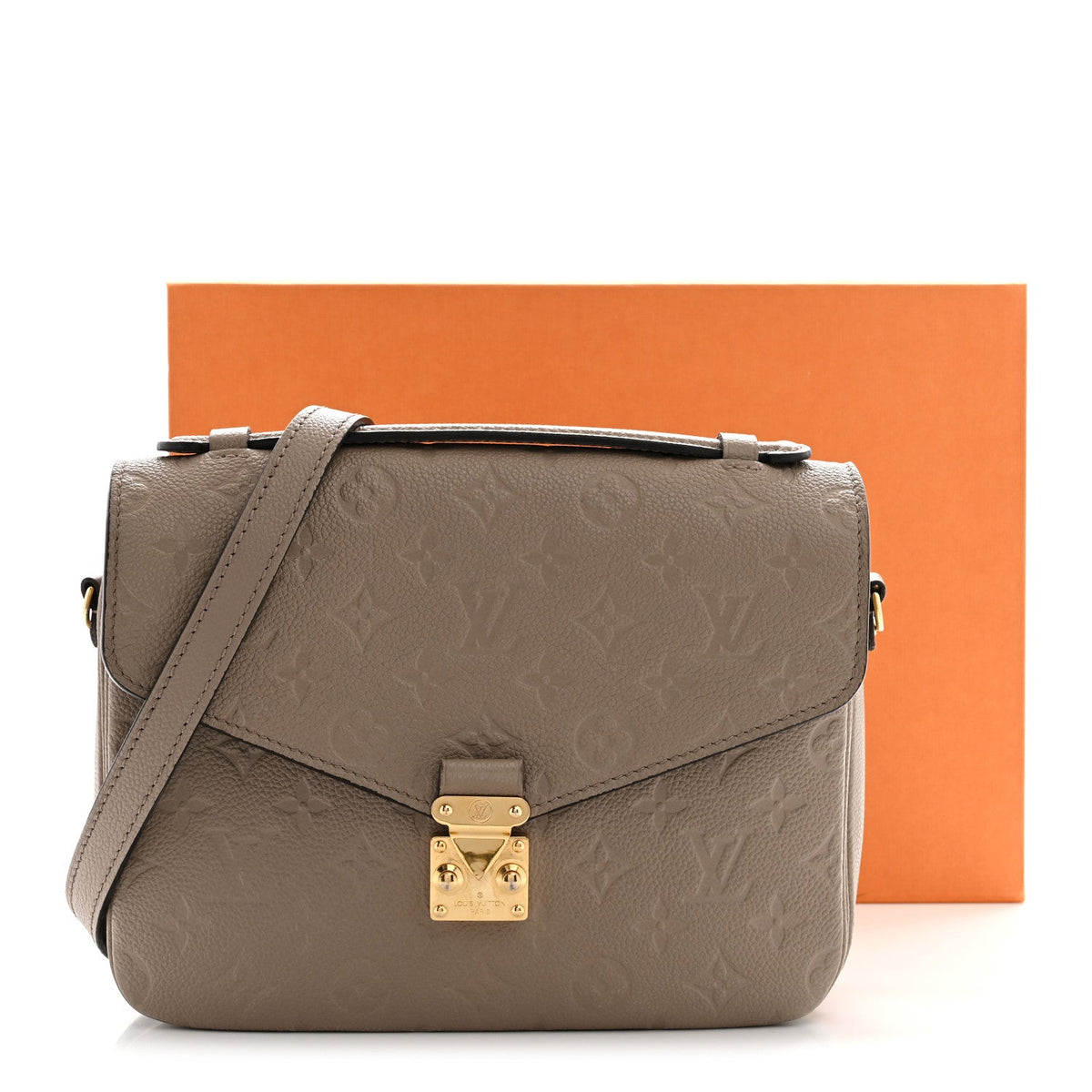 Empreinte Pochette Metis Tourterelle Handbag