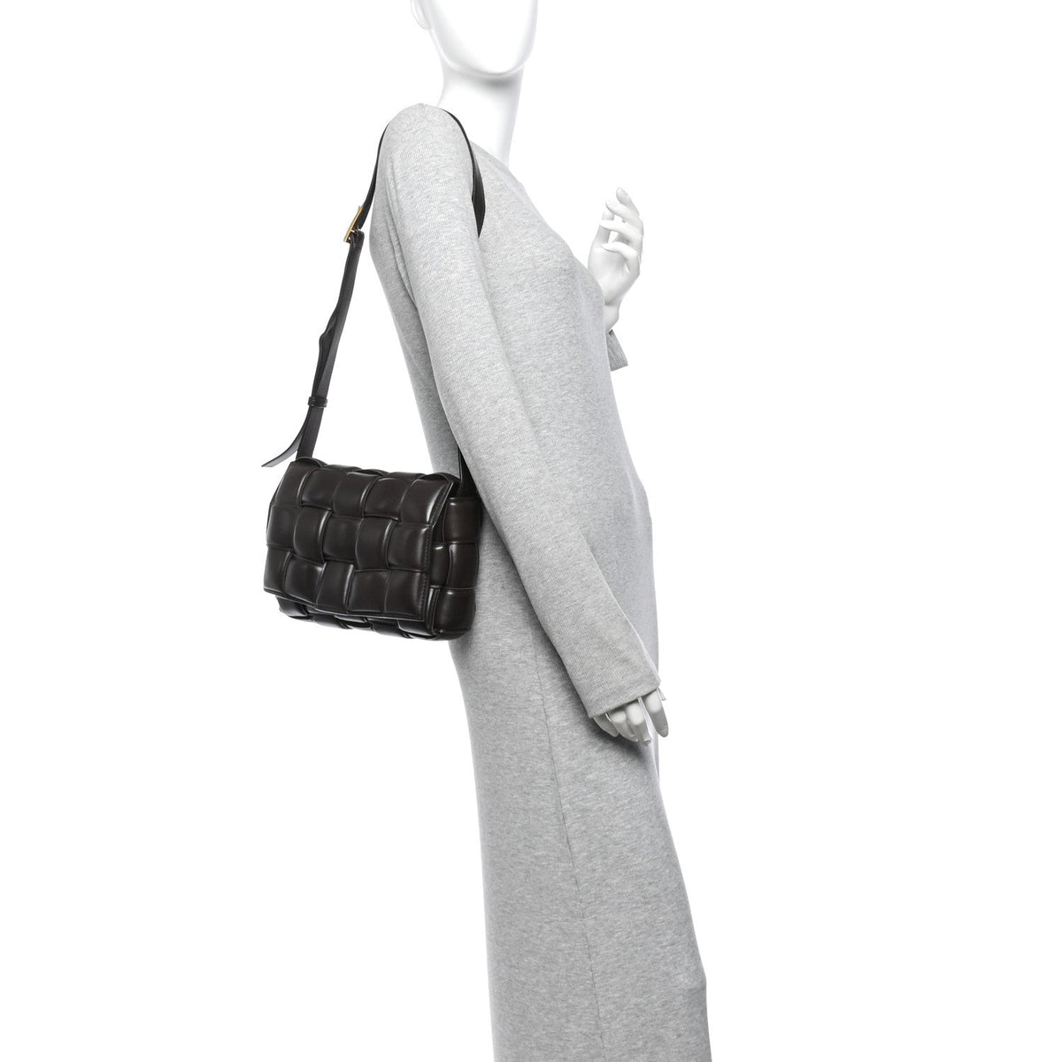 Maxi Nappa Crossbody Bag