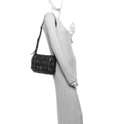 Maxi Nappa Crossbody Bag
