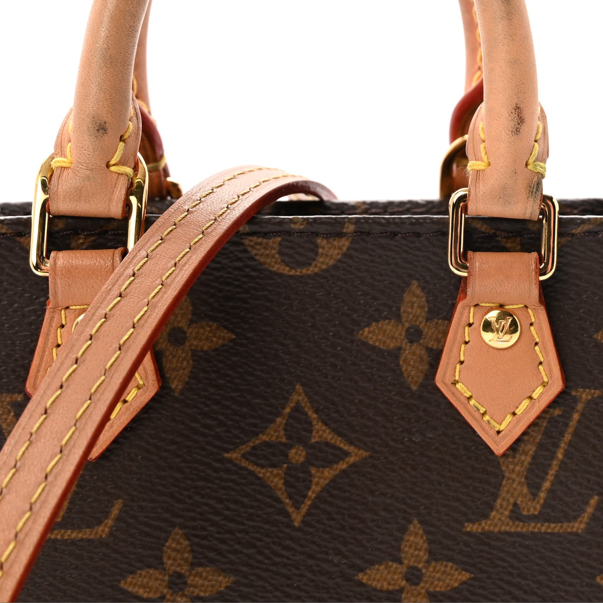 Monogram Petit Sac Plat Handbag