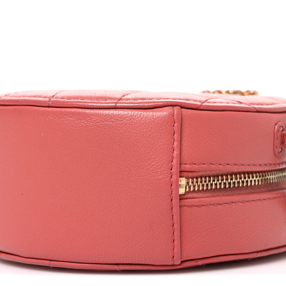 Quilted Goatskin Clutch Bag