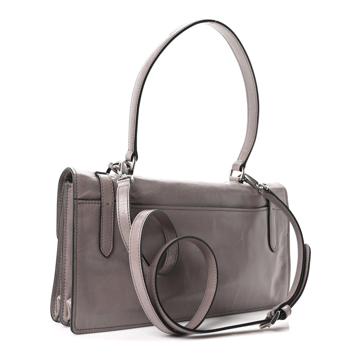 Medium Calfskin Shoulder Bag