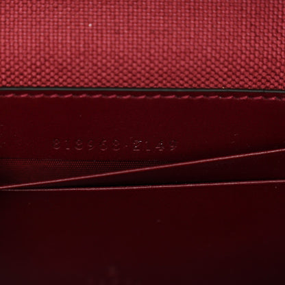 Canvas Shoulder Bag - Red