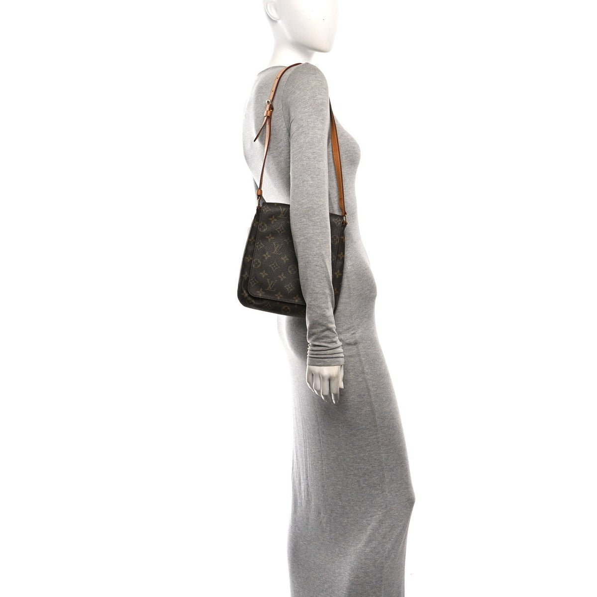 Monogram Locky Bb Coquelicot Handbag