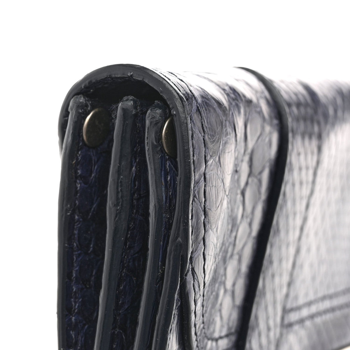 Clutch Bag - Blue