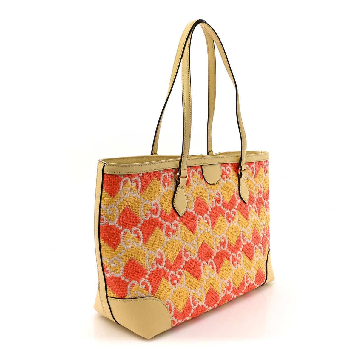 Medium Calfskin Tote Bag - Red