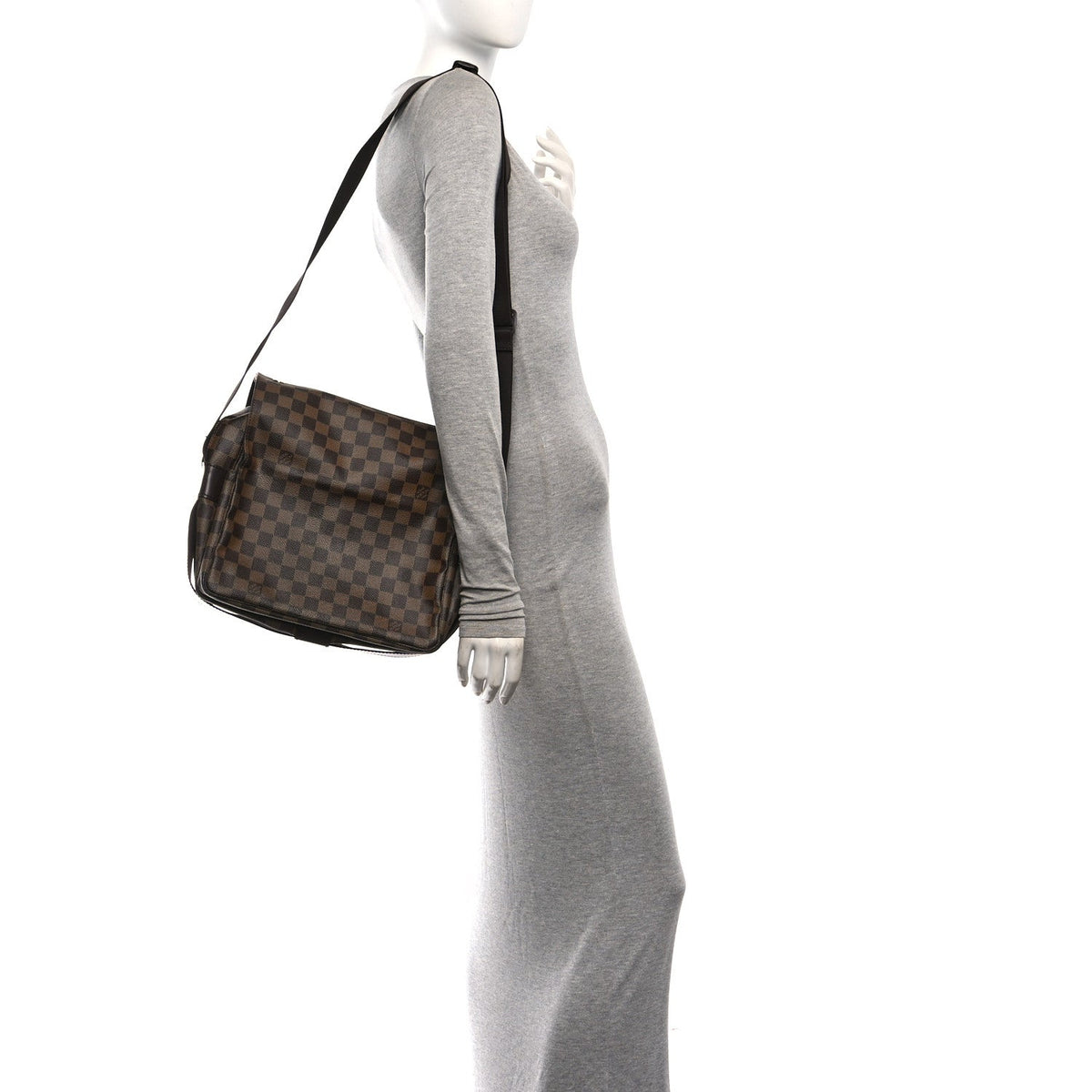 Damier Ebene Naviglio Handbag
