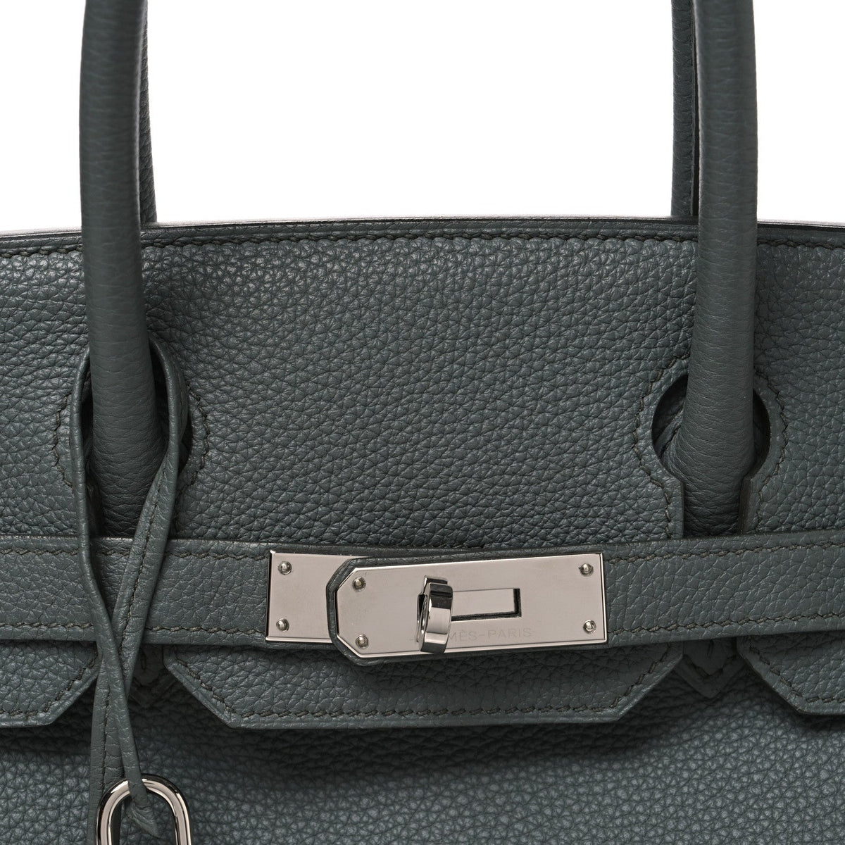 Togo Birkin 30 Vert Amande Handbag