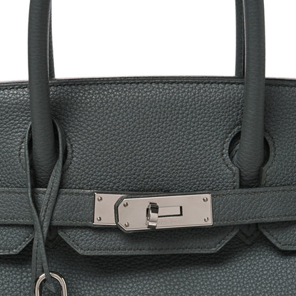 Togo Birkin 30 Vert Amande Handbag