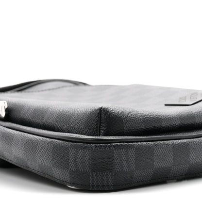 Damier Graphite Avenue Sling Bag Nm Handbag